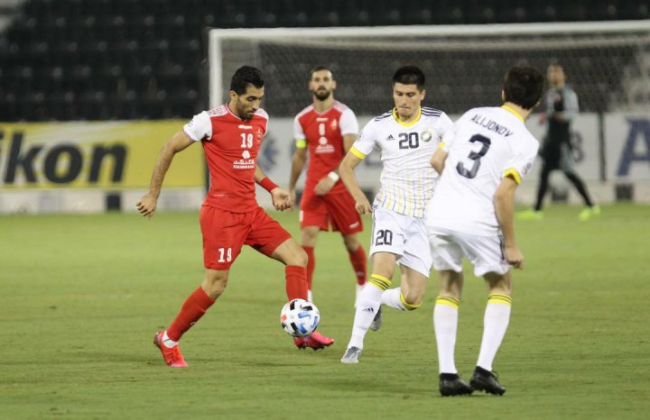 پرسپولیس 2 پاختاکور 0؛ یک قدمی فینال آسیا