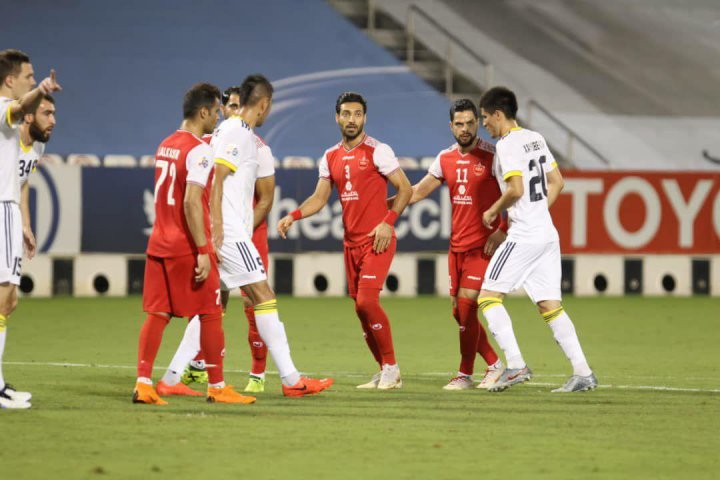 پرسپولیس 2 پاختاکور 0؛ یک قدمی فینال آسیا