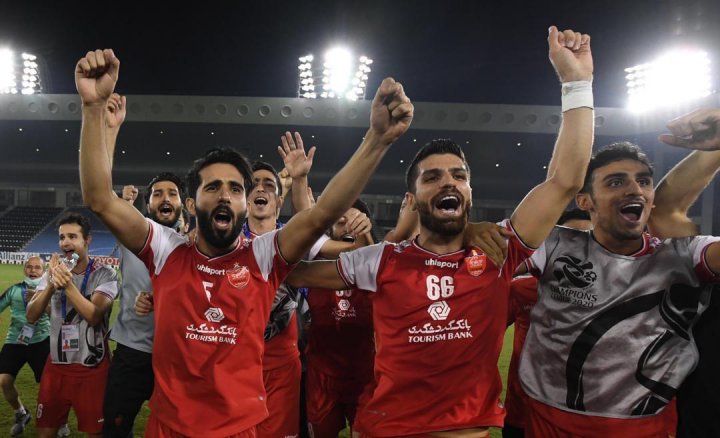 فریاد عجیب پرسپولیسی‌ها بعد از صعود بزرگ (عکس)