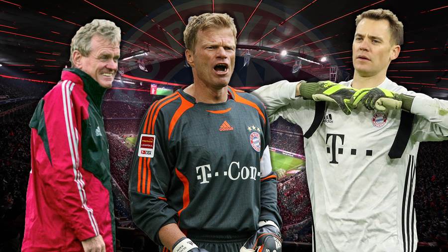 FC Bayern: Maier, Kahn, Neuer und Co. - das sind die fünf einflussreichsten Torhüter der Klub-Geschichte - Sportbuzzer.de