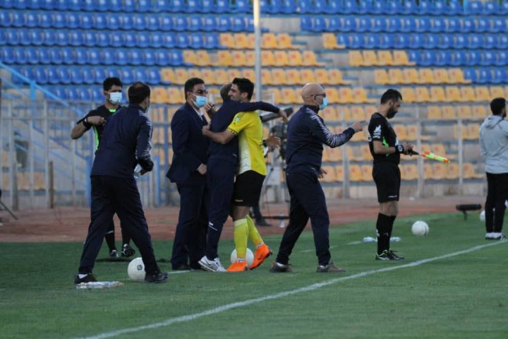 مورد عجیب مرزبان در بدو ورود به سپاهان (عکس)