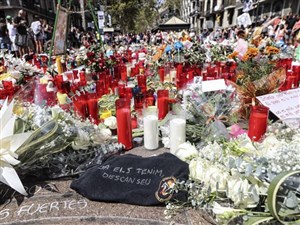 بارسلونا و فرار از یک فاجعه تروریستی