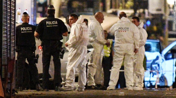 بارسلونا و فرار از یک فاجعه تروریستی