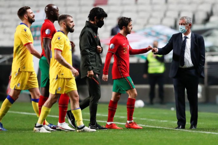سانتوس: مشکل پرتغال فیکس نبودن ژوتا نبود