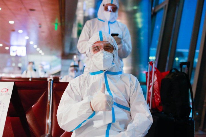 وحشت از ویروس کرونا در دوحه (عکس)