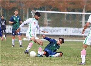 دو بازی دوستانه خارجی برای تیم ملی جوانان