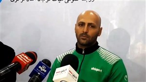 عبداللهی: فقط به برد استقلال فکر می&zwnj;کنیم