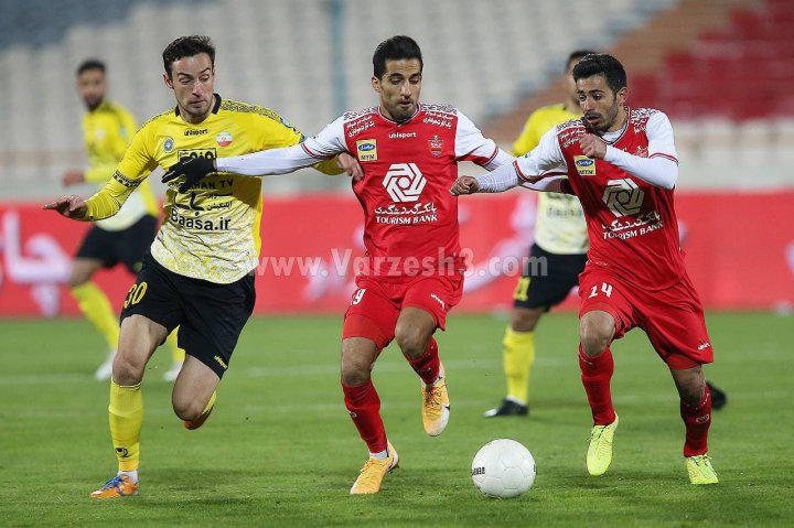 لک نه، مهاجمان پرسپولیس کلین شیت می‌کنند