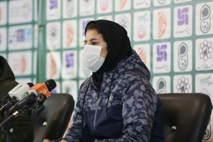 اولین نشست خبری تاریخ در لیگ برتر بانوان (عکس)