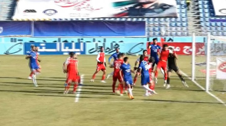 صحنه جنجالی داوری هفته؛ چرا این گل مردود شد؟