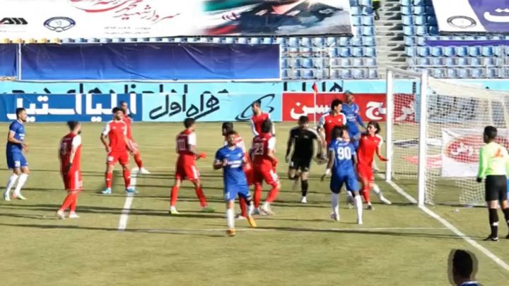صحنه جنجالی داوری هفته؛ چرا این گل مردود شد؟
