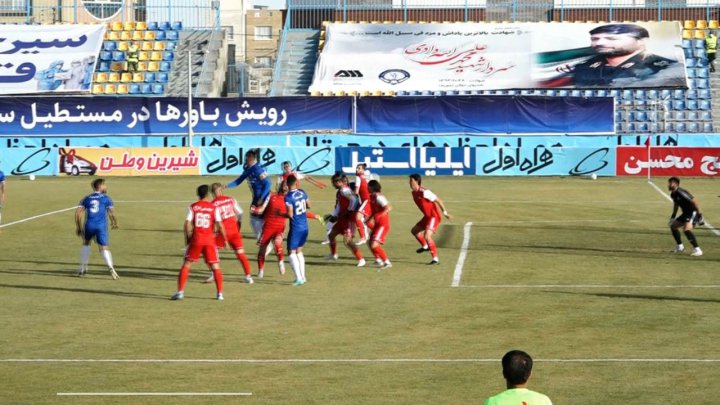 صحنه جنجالی داوری هفته؛ چرا این گل مردود شد؟