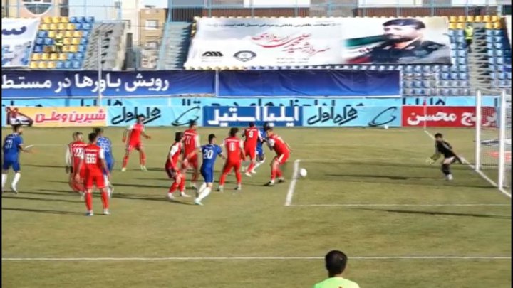 صحنه جنجالی داوری هفته؛ چرا این گل مردود شد؟