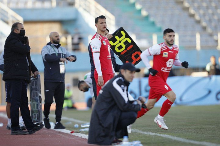 نیمکت پرسپولیس؛ بدون فرشته نجات (عکس)