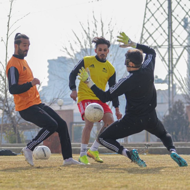 زورو با ماسک مخصوص در مقابل پرسپولیس (عکس)