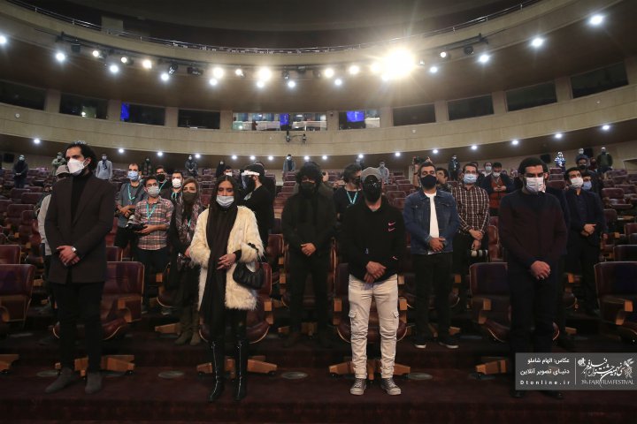 جشنواره فیلم فجر در شوک درگذشت انصاریان(عکس)