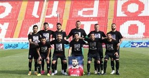 پرسپولیس تا پایان سال مشکی‌پوش شد