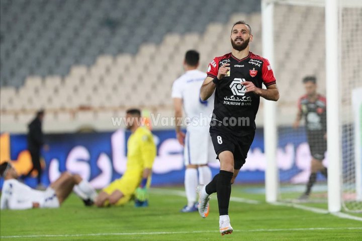 احمد نور، گلزن ترین هافبک لیگ شد