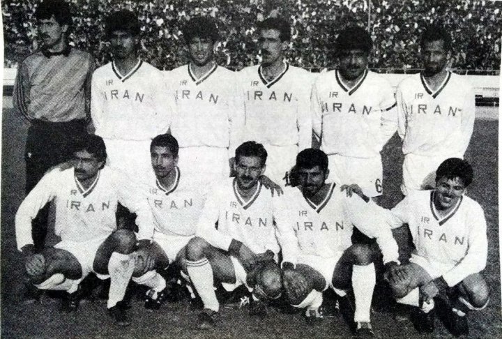 30 سال پیش؛ستاره منچستر در تهران(عکس)