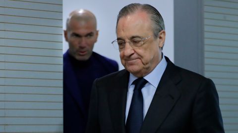 رهایی کامل رئیس رئال مادرید از شر ویروس کرونا