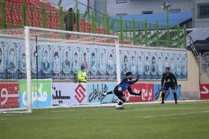 جلالی راد؛ مرد شماره یک استادیوم شهید وطنی (عکس)