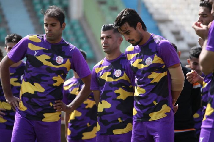 نینجایِ فوتبال ایران همچنان می‌درخشد (عکس)
