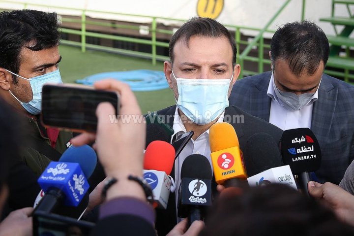 عزیزی‌خادم: میراث بدی در پرونده ویلموتس گذاشتند