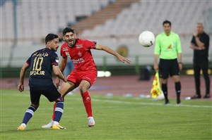 ترابی بهترین بازیکن پرسپولیس نساجی