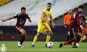 عبدالرزاق حمدالله 2 جلسه محروم شد