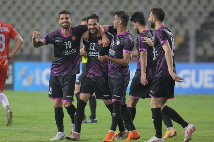 گوآ 0 پرسپولیس 4؛ مثل آب خوردن