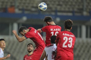 الوحده 1 پرسپولیس 0؛ هرچه زدند، گل نشد