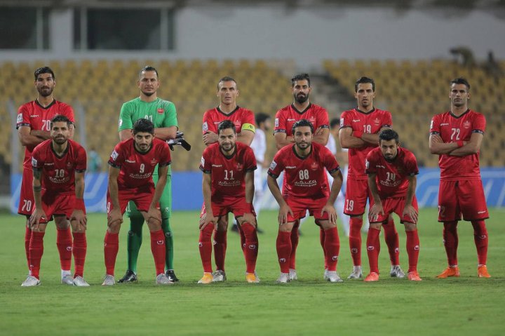 الوحده 1 پرسپولیس 0؛ هرچه زدند، گل نشد