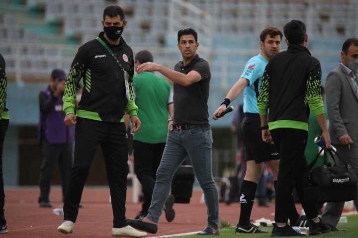 علی‌منصور مامور مهار هافبک سابق پرسپولیس (عکس)