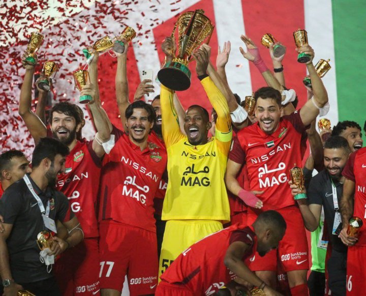 قهرمانی الاهلی با سرمربی ایرانی الاصل(عکس)