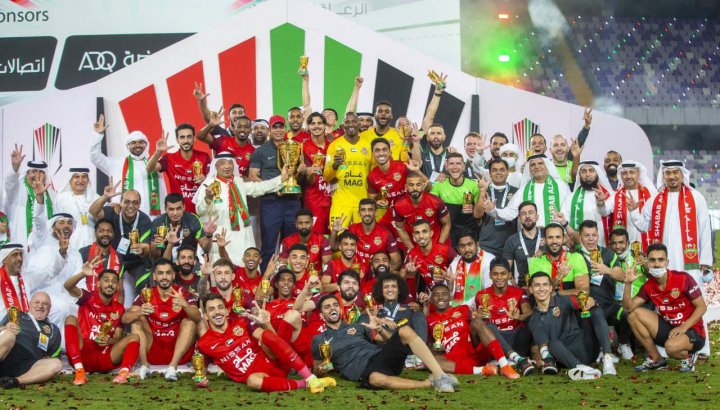 قهرمانی الاهلی با سرمربی ایرانی الاصل(عکس)