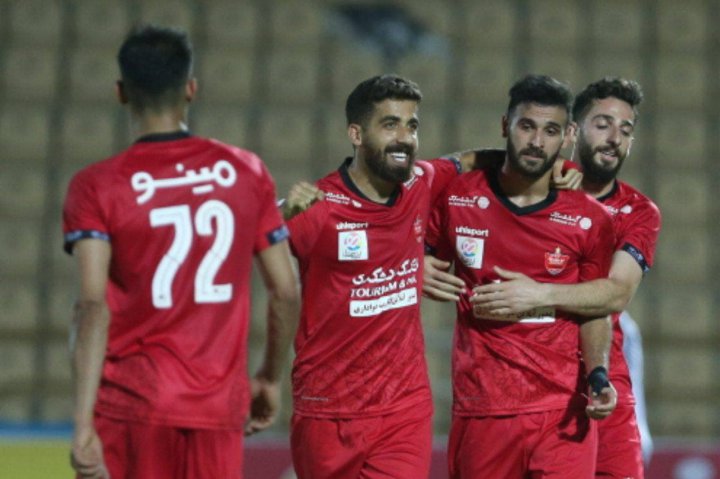 شاهین عامری 1 پرسپولیس 4؛ یحیی غافلگیر نشد