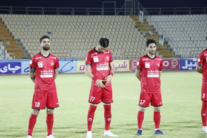 شاهین عامری 1 پرسپولیس 4؛ یحیی غافلگیر نشد