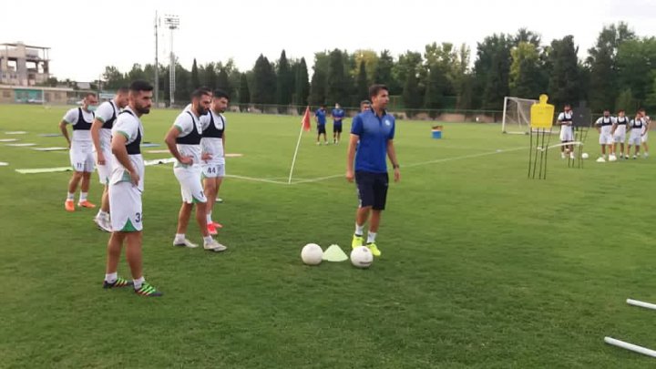 ذوبآهن آماده مصاف با پرسپولیس