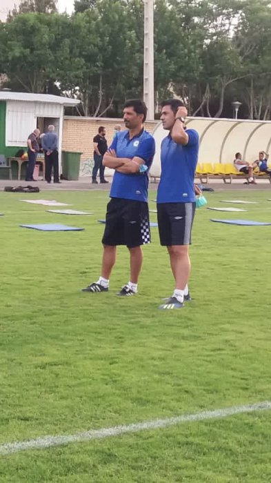 ذوبآهن آماده مصاف با پرسپولیس