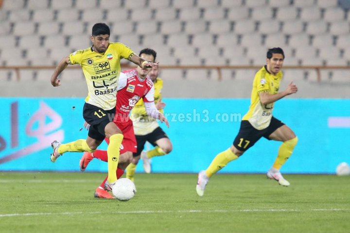 هفت خان سپاهان برای شکست پرسپولیس