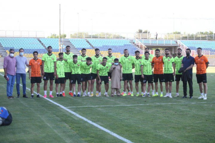 پرسپولیس بدون ملی پوشان و رادو استارت زد