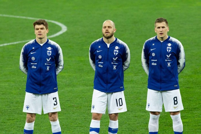 لیست نهایی تیم ملی فنلاند منتشر شد