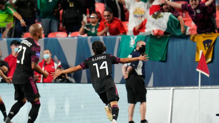 پیروزی آمریکا برابر مکزیک در فینال لیگ ملت‌های کونکاکاف