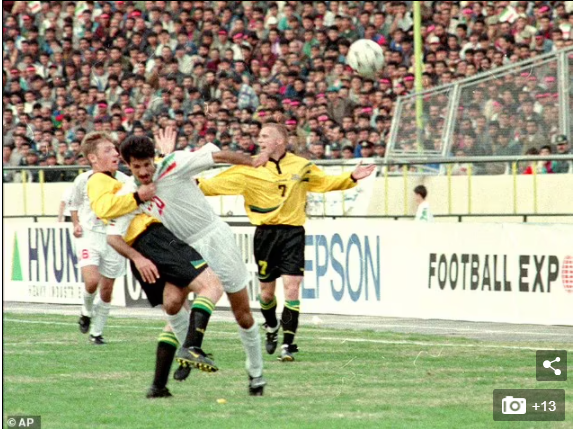 کریس رونالدو؛ باید این علی دایی را مغلوب کنی (عکس)