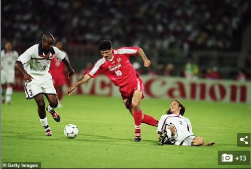 کریس رونالدو؛ باید این علی دایی را مغلوب کنی (عکس)