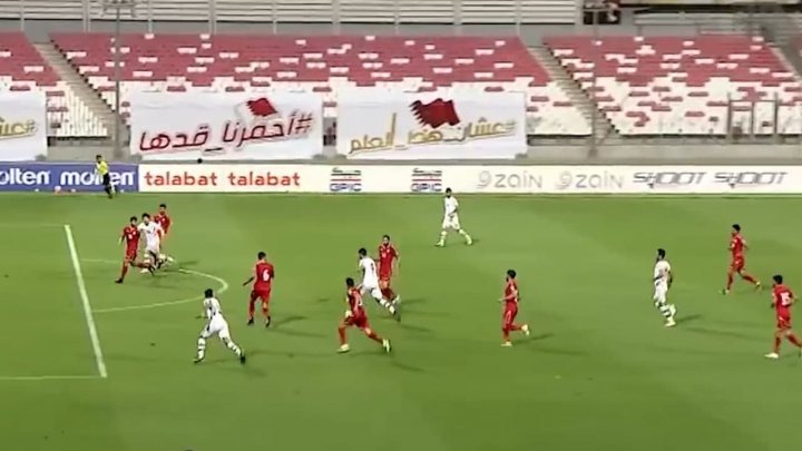 رد پای علی دایی در ورزشگاه ملی بحرین (عکس)