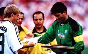 حساس ترین دیدار تاریخ فوتبال ایران به روایت تصویر (عکس)