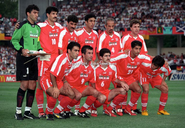 حساس ترین دیدار تاریخ فوتبال ایران به روایت تصویر (عکس)