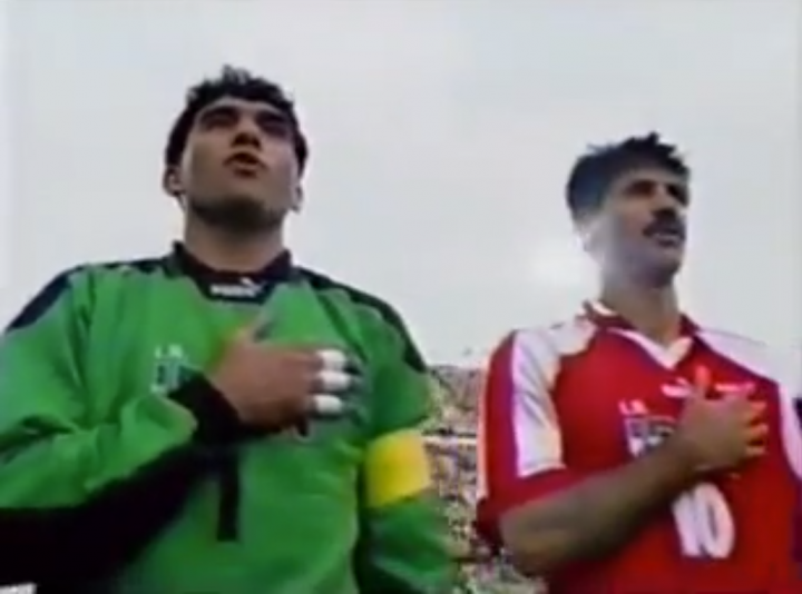 حساس ترین دیدار تاریخ فوتبال ایران به روایت تصویر (عکس)