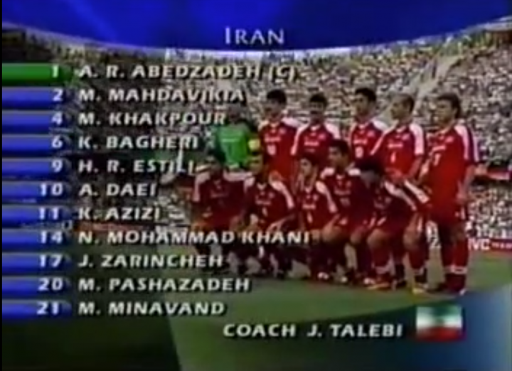 حساس ترین دیدار تاریخ فوتبال ایران به روایت تصویر (عکس)